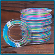 Colorful High Grade PE Line 100PCS/Roll (10m one color)